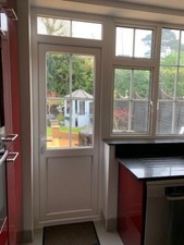 Upvc door custom for sale  PINNER