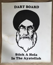 Rare collectable dartboard for sale  Arcadia