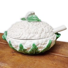 Vintage majolica soup for sale  LONDON