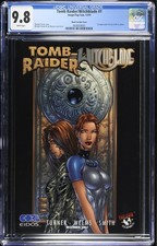 Capa variante Tomb Raider/Witchblade #1 CGC 9.8 1ª aparição de Lara Croft comprar usado Capa variante Tomb Raider/Witchblade #1 CGC 9.8 1ª aparição de Lara Croft comprar usado  Enviando para Brazil