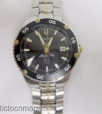 BULOVA MARINE STAR HERR DAY DATE 98H35 RELÓGIO PULSEIRA MASCULINO MOSTRADOR PRETO 43mm FUNCIONA comprar usado BULOVA MARINE STAR HERR DAY DATE 98H35 RELÓGIO PULSEIRA MASCULINO MOSTRADOR PRETO 43mm FUNCIONA comprar usado  Enviando para Brazil