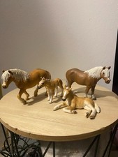 Schleich haflinger gebraucht kaufen  Memmingen