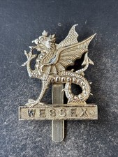 Wessex brigade british for sale  LEAMINGTON SPA