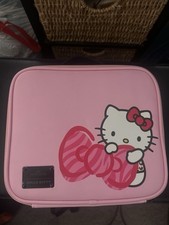 Organizador de maquiagem Hello Kitty Impressions vaidade desdobrável bolsa de viagem comprar usado  Enviando para Brazil