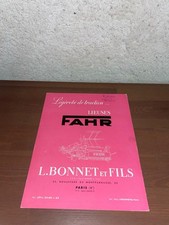 Brochure prospekt prospectus d'occasion  France