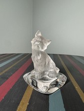 Goebel frosted crystal for sale  LONDON
