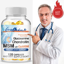 Glucosamina condroitina MSM 4000mg -Alivia artrite e dor, saúde óssea e articular comprar usado  Enviando para Brazil