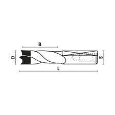 Woodworking drill bits for sale  Byron Center