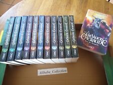 Lot 12 Books Knights Emerald Robillard Complete Book Novel Large Format, usado comprar usado  Enviando para Brazil