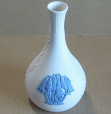 Wedgwood white blue for sale  SALISBURY