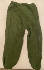 Army softie trousers for sale  MELKSHAM
