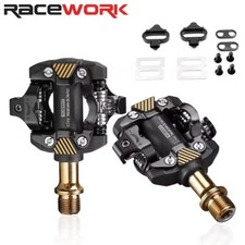 Pedal RACEWORK MTB travamento automático SPD pedais mountain bike chuteiras rolamento apoio para os pés comprar usado  Enviando para Brazil