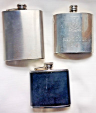 Vintage hip flasks for sale  LEEDS