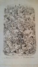 1847 satirical print for sale  WINCHESTER