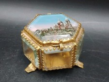 Boite bijoux hexagonale d'occasion  Saint-Etienne