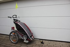 Thule chariot cx1 gebraucht kaufen  Rammingen