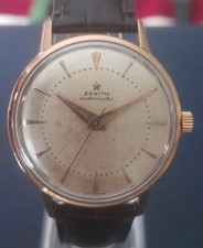 Zenith automatic gold usato  Brescia