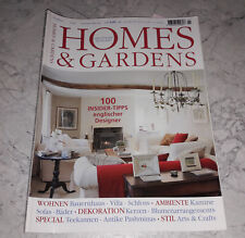 Homes gardens 2001 gebraucht kaufen  Halle