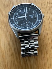 Seiko gen chronograph for sale  PEVENSEY