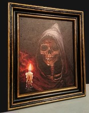 Dipinto olio memento usato  Voghera