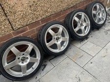 Racing alloy wheels for sale  RUTHIN
