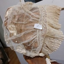 Ancienne coiffe tulle d'occasion  Montmorillon