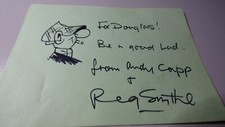 Reg smythe cartoonist for sale  BLACKPOOL