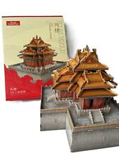 Puzzle 3D The Corner Tower - Zakazane Miasto Chiny CubicFun Tower Świątynia Pekin na sprzedaż  Wysyłka do Poland