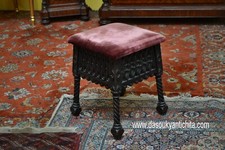 Antico sgabello stile usato  Roma