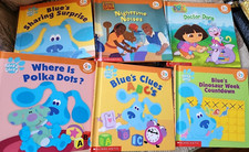 Lot blue clues for sale  Homewood