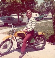Man 250 motocross for sale  San Diego