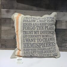See throw pillow for sale  Cleveland