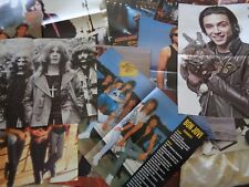 Pictures posters bands for sale  PRESCOT