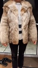 Coyote fur coat for sale  WALTON ON THE NAZE