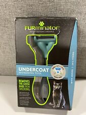 Subpêlo FURminator ferramenta de deshedding, gato pequeno, cabelo curto - UPC: 811794929176 comprar usado  Enviando para Brazil