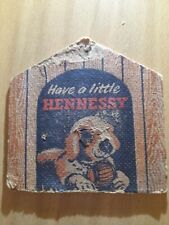 Hennessy cognac beermat for sale  PENZANCE