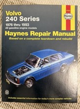 Haynes volvo 240 for sale  Palm Desert