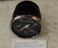 Tachometer vdo meilen gebraucht kaufen  Magdeburg