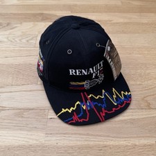 Boné chapéu preto vintage Renault F1 Championship novo com etiquetas comprar usado  Enviando para Brazil