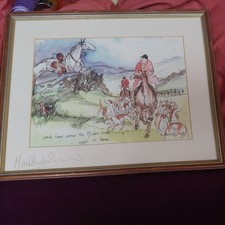 Mark huskinson signed for sale  LONDON