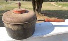 Antique corn popper for sale  Horton