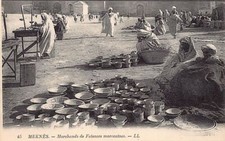 Maroc meknès marchands d'occasion  France