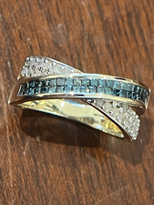 1.00ct blue white for sale  CORBY