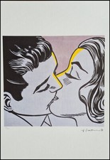 Roy lichtenstein kiss gebraucht kaufen  Kaarst