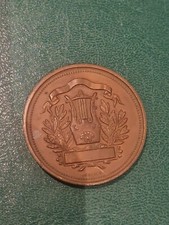 Médaille bronze piano d'occasion  La Fare-les-Oliviers