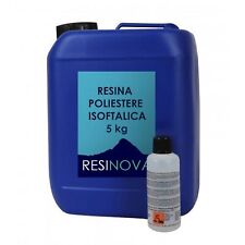 Resina poliestere isoftalica usato  Italia