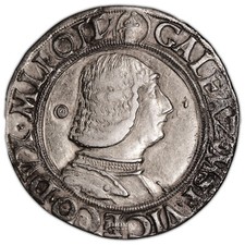 Coin italy teston d'occasion  France