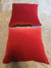 3 red pillows for sale 3 red pillows for sale Culpeper