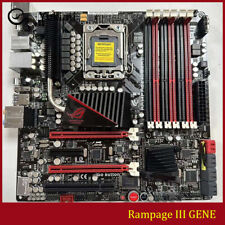 Placa-mãe uATX para ASUS Rampage III GENE LGA 1366 DDR3 24GB, usado comprar usado  Enviando para Brazil