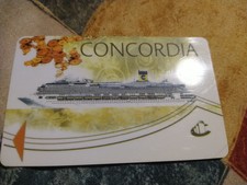 Costa concordia card usato  Palermo